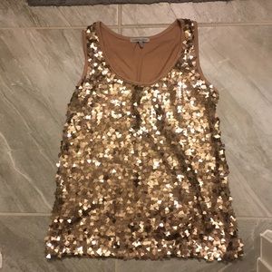 Sequined tank!